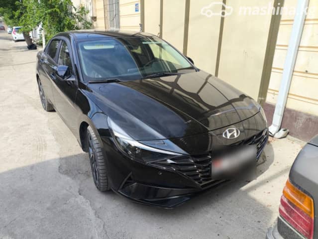 Hyundai Avante VII 1.6 CVT
