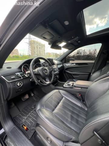 Mercedes-Benz GLS I (X166) 400 3.0 AT 4WD