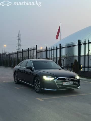 Audi A8 IV (D5) 50 TDI 3.0d AT 4WD