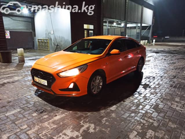 Hyundai Sonata VII (LF) Рестайлинг 2.0 AT