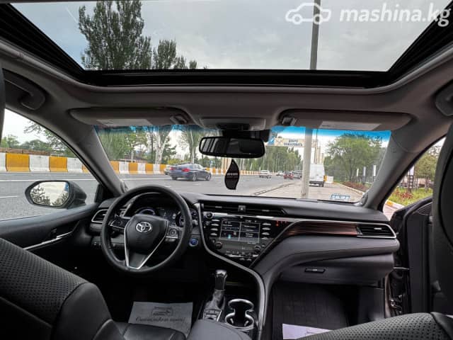 Toyota Camry VIII (XV70) Рестайлинг 2.5 CVT