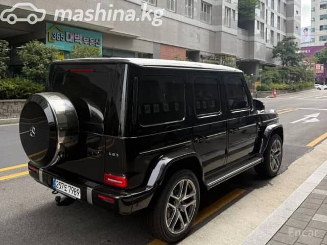 Mercedes-Benz G-Класс AMG II (W465) Рестайлинг 63 AMG 4.0 AT 4WD
