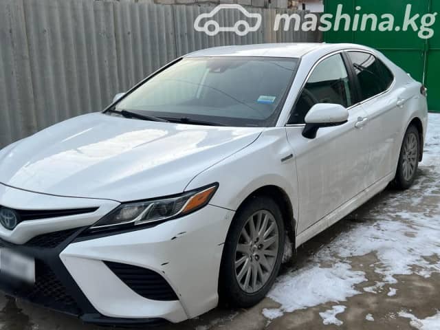 Toyota Camry VIII (XV70) Рестайлинг 2.5 CVT
