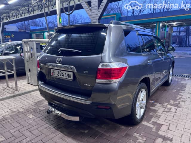 Toyota Highlander II (U40) Рестайлинг 3.5 AT 4WD