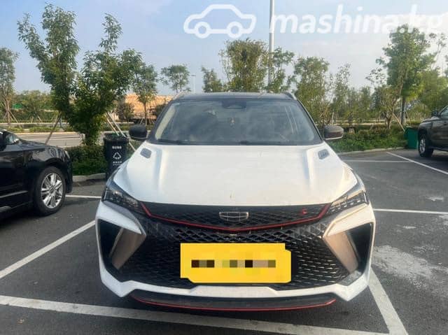 Geely Binyue I Рестайлинг 1.5 AMT