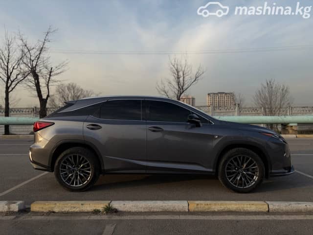 Lexus RX IV 200t 2.0 AT 4WD