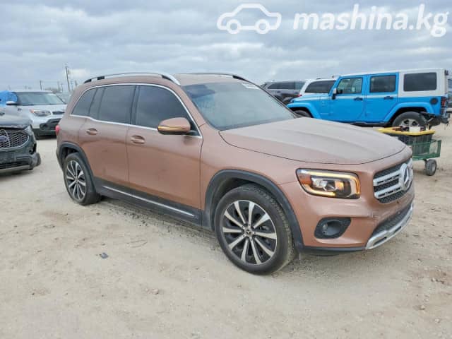 Mercedes-Benz GLB I (X247) 250 2.0 AMT 4WD