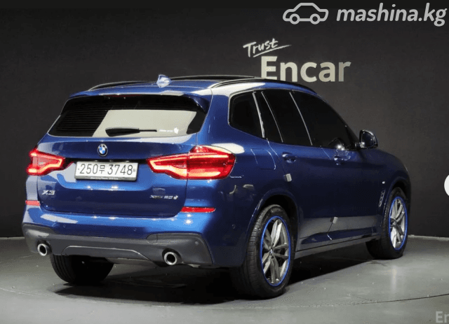 BMW X3 III (G01) 20d xDrive 2.0d AT 4WD