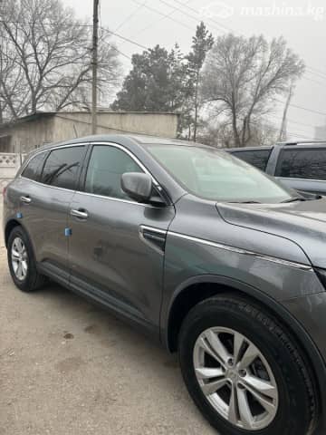 Renault Samsung QM6 I Рестайлинг 2.0 CVT
