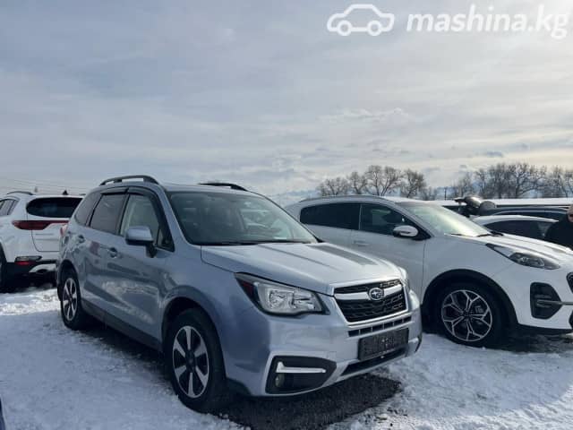 Subaru Forester IV Рестайлинг 2 2.5 CVT 4WD