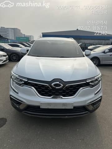 Renault Samsung QM6 I Рестайлинг 2.0 CVT