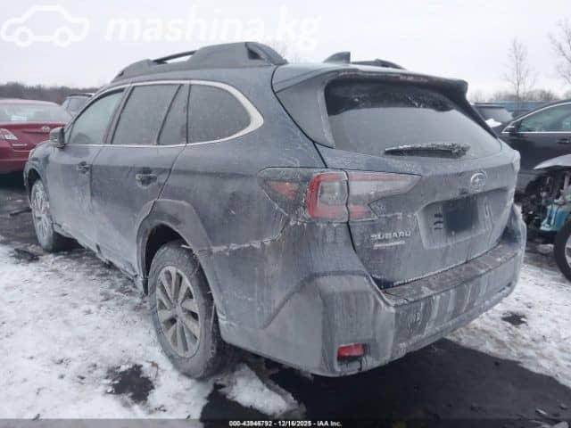 Subaru Outback VI Рестайлинг 2.5 CVT 4WD