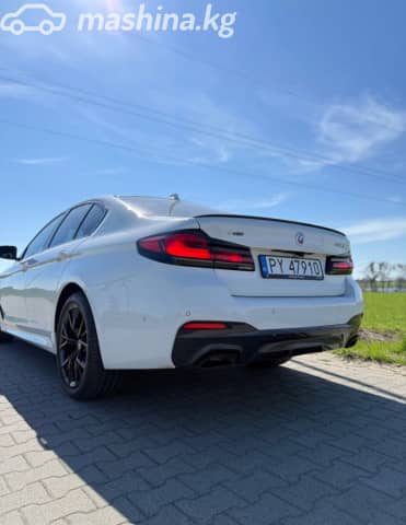 BMW 5 серии VII (G30/G31) Рестайлинг 530i xDrive 2.0 AT 4WD