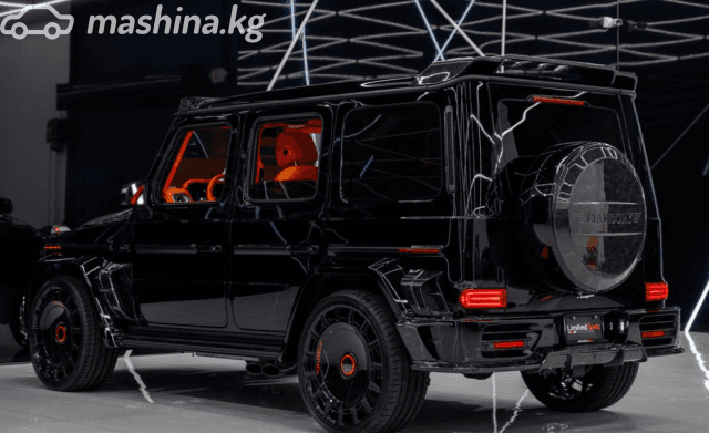 Mercedes-Benz G-Класс AMG II (W465) Рестайлинг 63 AMG 4.0 AT 4WD