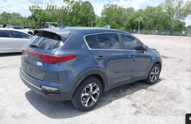 Kia Sportage IV Рестайлинг 2.4 AT