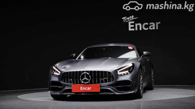 Mercedes-Benz AMG GT I Рестайлинг 4.0 AMT