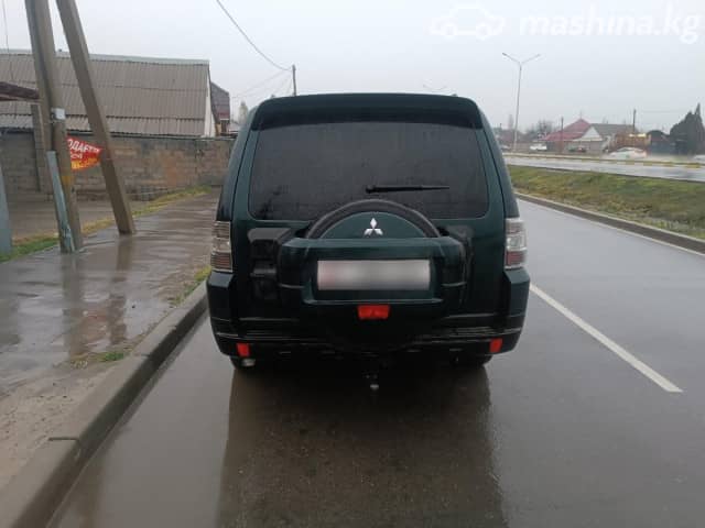 Mitsubishi Pajero IV 3.2d AT 4WD