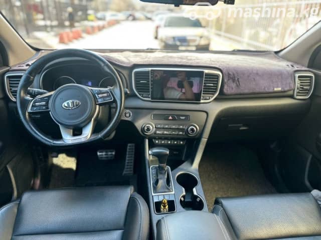 Kia Sportage IV Рестайлинг 2.0d AT