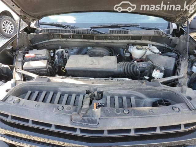 Chevrolet Silverado IV (T1XX) Crew Cab 2.7 AT 4WD