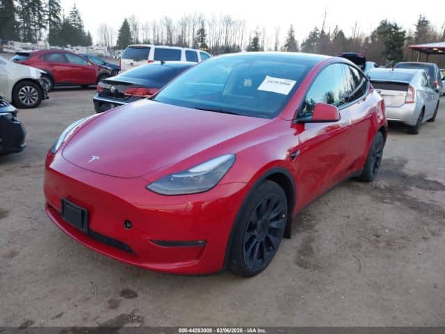 Tesla Model Y I Long Range Electro AT 4WD
