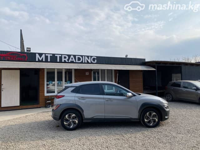 Hyundai Kona I Рестайлинг 1.6hyb AMT