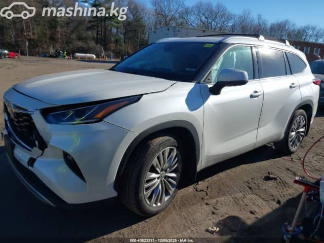 Toyota Highlander IV (U70) 3.5 AT 4WD