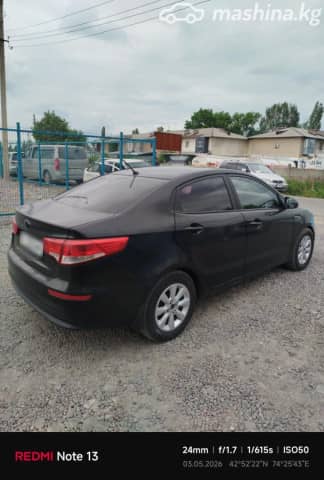 Kia Rio III Рестайлинг 1.6 AT