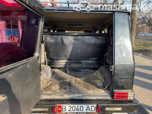 Mercedes-Benz G-Класс I (W460; W461) 300 3.0d MT 4WD