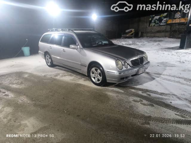 Mercedes-Benz E-Класс II (W210, S210) Рестайлинг 270 2.7d MT