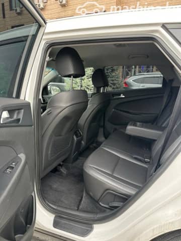 Hyundai Tucson III Рестайлинг 2.0d AT