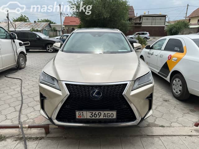 Lexus RX IV 450h 3.5hyb CVT 4WD