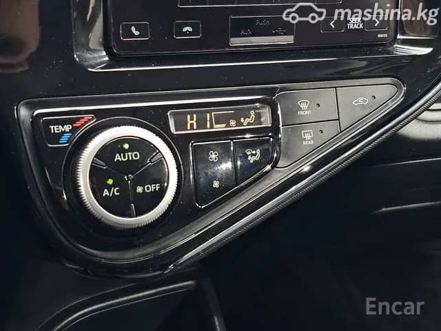 Toyota Prius c I Рестайлинг 1.5hyb AT