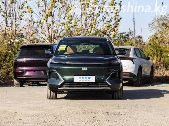 Geely Galaxy Starship 7 19.09 kWh 1.5hyb AT