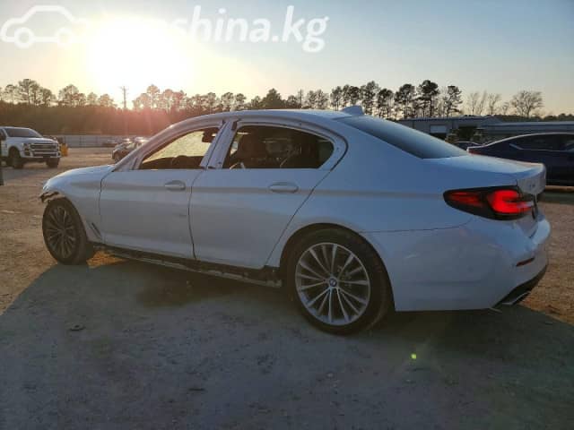 BMW 5 серии VII (G30/G31) Рестайлинг 530i xDrive 2.0 AT 4WD