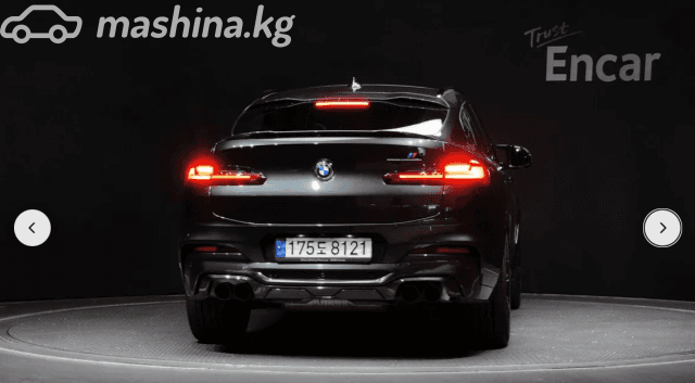 BMW X4 M I (F98) Competition 3.0 AT 4WD