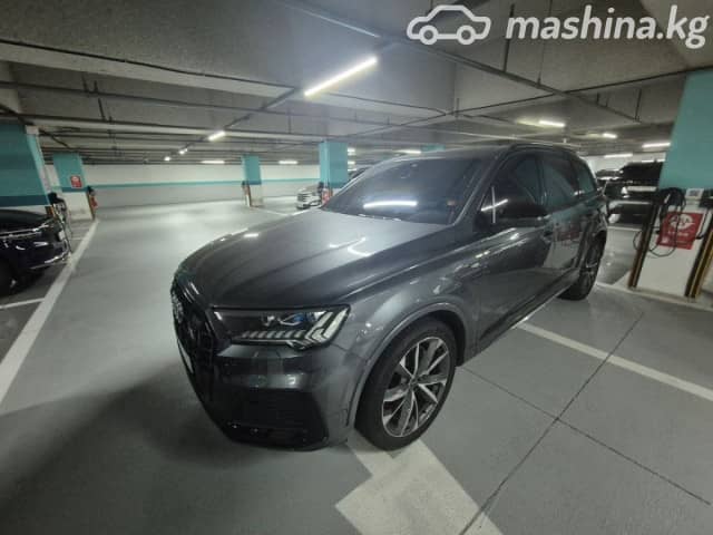 Audi Q7 II (4M) Рестайлинг 50 TDI 3.0d AT 4WD