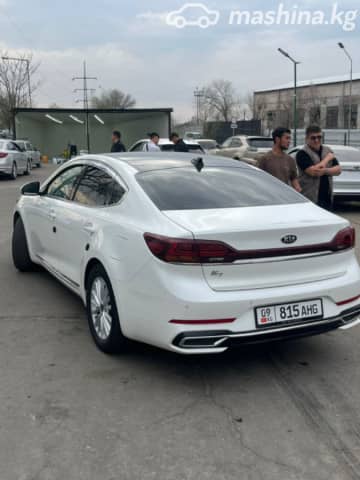 Kia K7 YG (II) Рестайлинг 3.0 AT