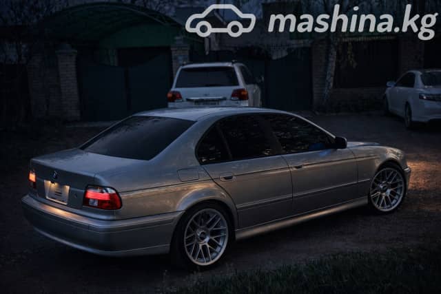 BMW 5 серии IV (E39) Рестайлинг 525i 2.5 AT