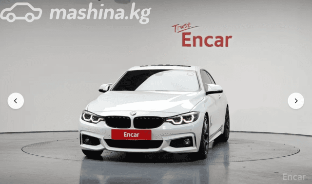 BMW 4 серии F32/F33/F36 Рестайлинг 430i 2.0 AT