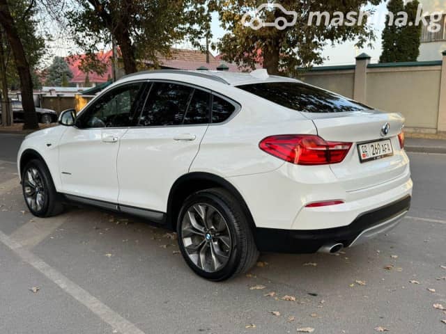 BMW X4 I (F26) 20d 2.0d AT 4WD
