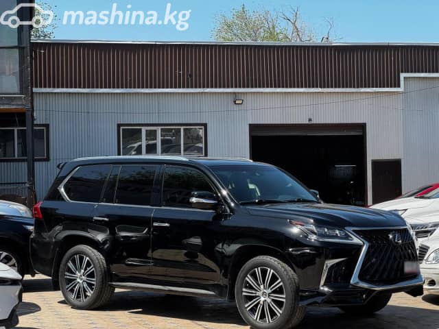 Lexus LX III Рестайлинг 2 570 5.7 AT 4WD