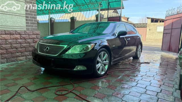 Lexus LS IV 460 L 4.6 AT 4WD