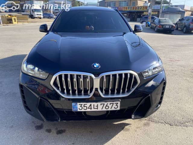 BMW X6 III (G06) Рестайлинг 40i 3.0 AT 4WD