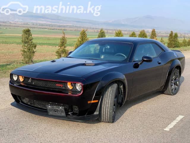 Dodge Challenger III Рестайлинг 3.6 AT