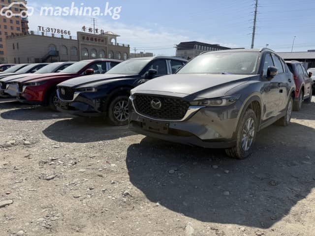 Mazda CX-5 II Рестайлинг 2.0 AT