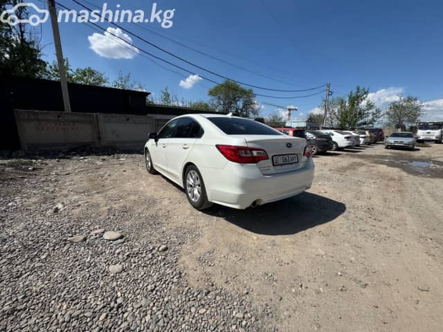 Subaru Legacy VI 2.5 CVT 4WD