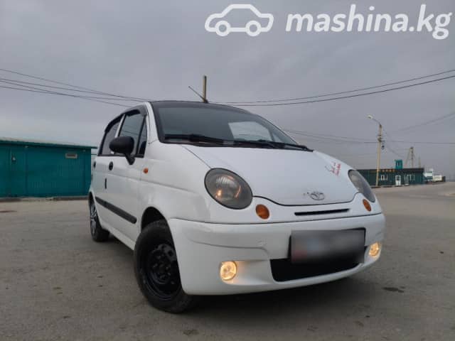 Daewoo Matiz I Рестайлинг 0.8 AT