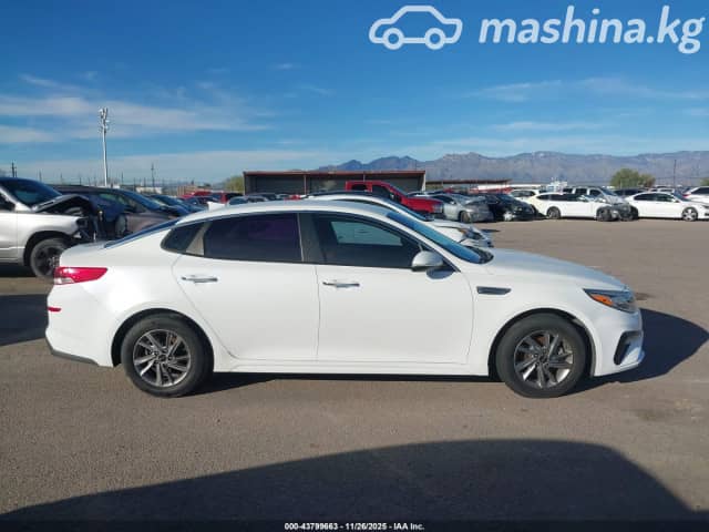 Kia Optima IV Рестайлинг 2.4 AT