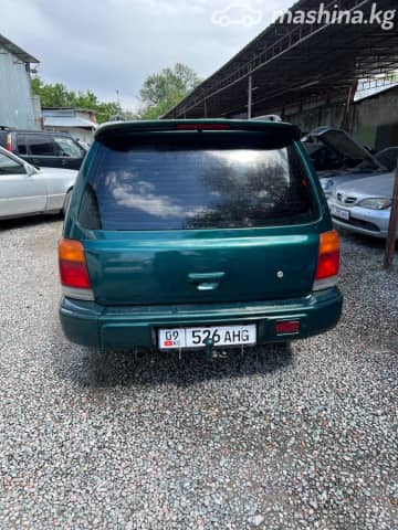 Subaru Forester I 2.0 MT 4WD