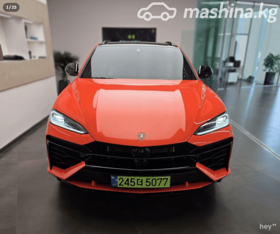 Lamborghini Urus I Рестайлинг Urus S 4.0 AT 4WD
